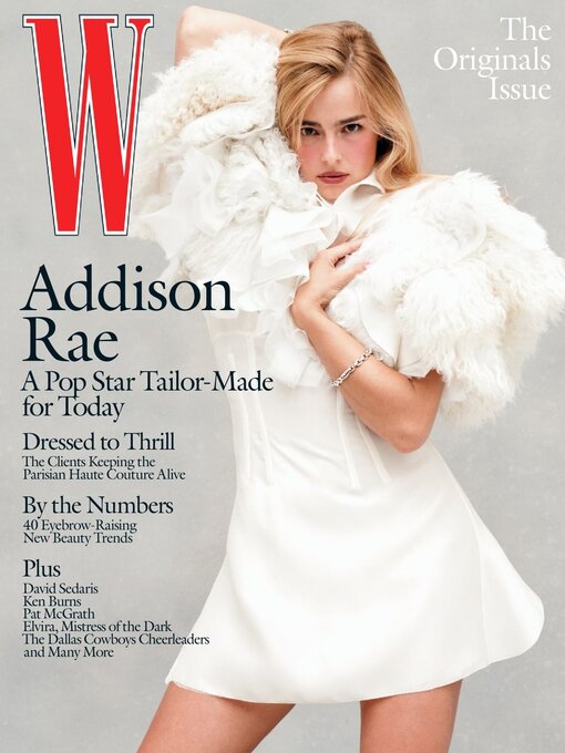 Détails du titre pour W Magazine par W Media LLC - Disponible